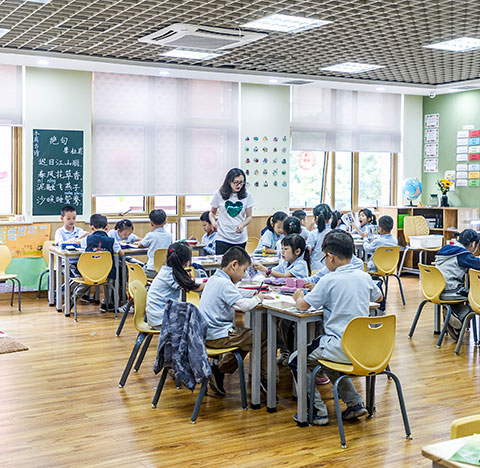 杭州娃哈哈双语学校